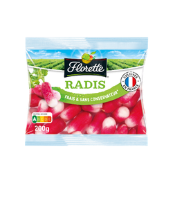 Image du format radis 200g
