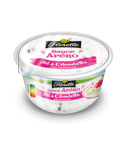 Image du format sauce apéro ail et ciboulette 175g 