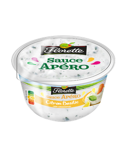 Image du format sauce apéro citron basilic 175g 