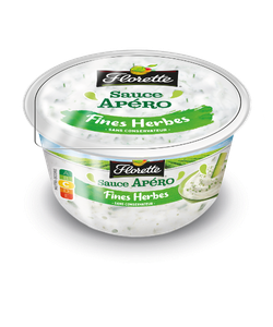 Image du format sauce apéro fines herbes 175g 