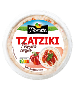 Image du format tzatziki poivrons confits 175g 