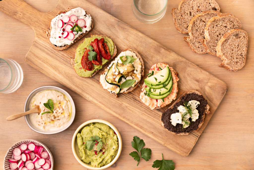Tartine apéritive
