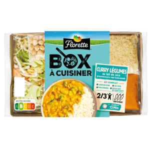 Produit - Box à cuisiner Curry de légume Florette