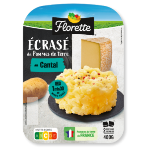 Produit - Ecrasé de pomme de terre au Cantal